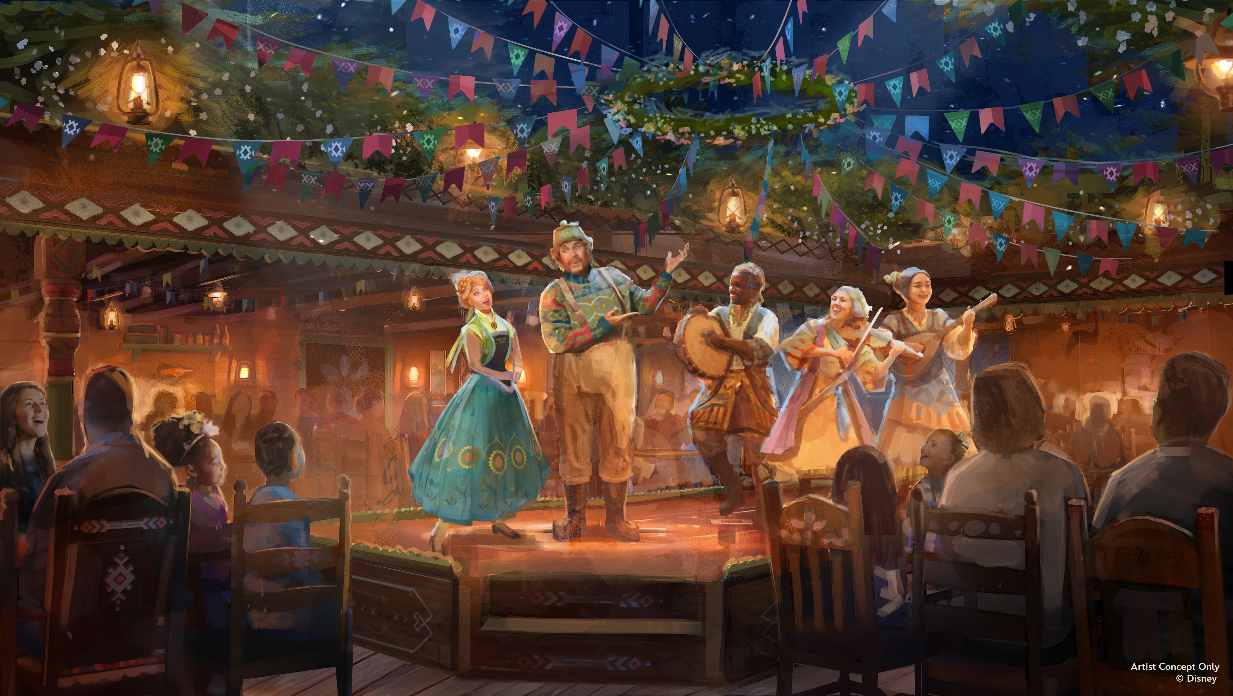 Oaken's Table: A Frozen Family Feast