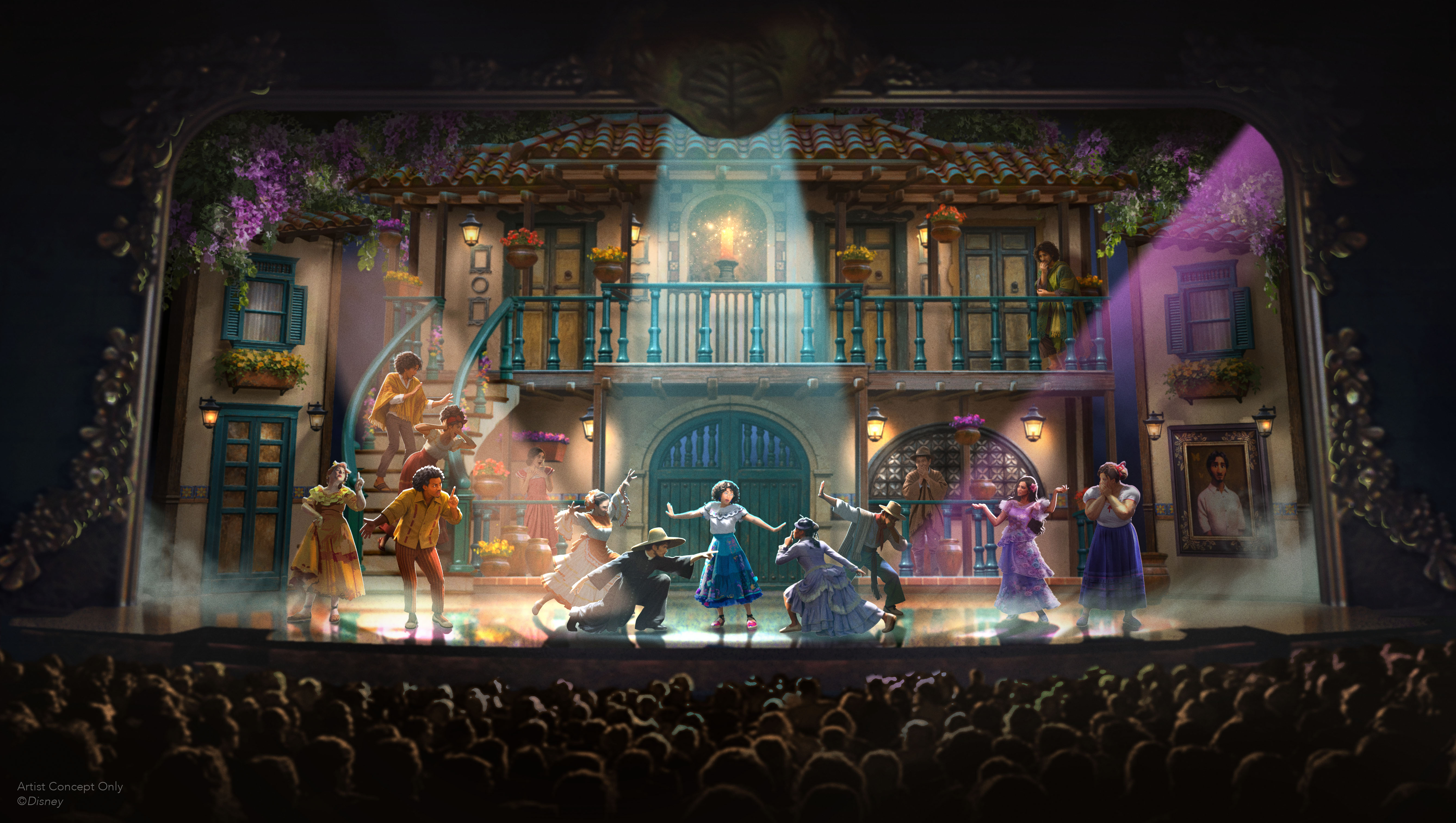Encanto Stage Show